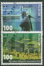 Schweiz 2012 Tellspiele in Altdorf und Interlaken 2246/47 gestempelt Lakens price