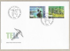 Schweiz 2012 - Mi. 2246 - 2247  "Tellspiele Altdorf und Interlaken" auf FDC Lakens price