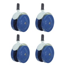 4pcs Baby Walker Wheels Replacement, Silent Caster Stroller Wheels for Seated Loopstoeltje price