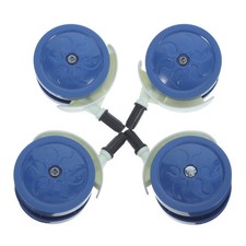 4pcs Baby Walker Wheels Replacement, Silent Caster Stroller Wheels for Seated Loopstoeltje price