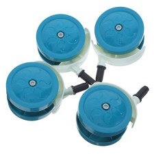 4pcs Baby Walker Caster Wheels, Detachable Baby Stroller Wheel, Direct Plug-In Loopstoeltje price