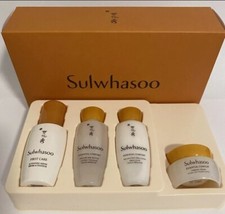 Sulwhasoo ESSENTIAL COMFORT DAILY ROUTINE KIT Anti aging Gift Kit sample 4items Cadeauartikelen price