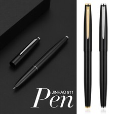 New Jinhao 911 Metal Fountain Pen EF Nib 0.38mm Matte  Black Writing Gift PensT0 Fountain Pen price