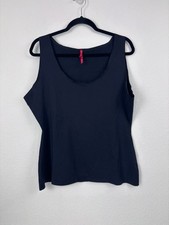 Spanx women's 2X black scoop neck slimming smoothing tank top undershirt Dameshemdjes price
