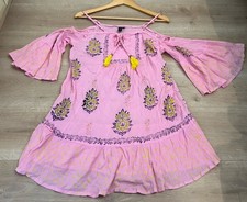 Kaftan Beach Cover Up size 10/12 south beach Plaj Giysisi price