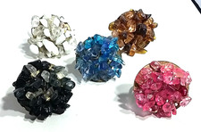 Peppiger Ring aus Kunststoff/Metall von Contro-Corrente Ring R127 Modesieraden ringen price
