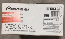 NEW Pioneer Receiver VSX-921-K Audio / Video AV 7.1 Multi Channel 3D Ready HDMI Home cinema receivers price