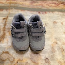 New Balance 515 Toddler Sneaker Shoes Slate Gray Hook And Loop Low Top Size 5 Unisex kinderschoenen voor eerste stapjes en lopen price
