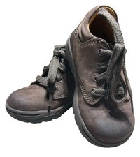 Stride Rite Boys Toddler Leather Walking Shoes Brown Lace Up  size 5.5 W 2590669 Unisex kinderschoenen voor eerste stapjes en lopen price