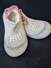 Baby Sock Shoes Toddler Walking Shoes Non-Skid Slipper Soft Sole Cotton Size 24 Unisex kinderschoenen voor eerste stapjes en lopen price