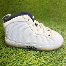 Nike Little Posite One Toddler Size 6C White Athletic Walking Shoes Sneakers Unisex kinderschoenen voor eerste stapjes en lopen price