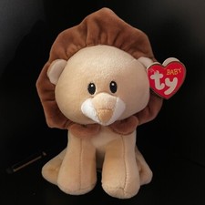 TY Baby | Bouncer the Lion | Soft Plush Stuffed Animal 7" -2017 - MWMTs Babystoel price