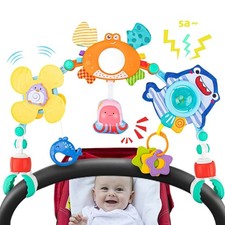 Baby Stroller Arch Toys Bouncer Toy Pram Activity Arch Toys Fine Motor Skills To Babystoel price