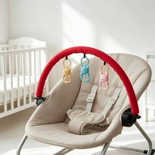 Baby Bouncer Toy Arch Colorful Design Rocker Toy Bar Attachment for Babies Babystoel price