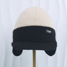 Men's Winter Beanie Hat with Ear Flaps - Knitted Warm Outdoor Cycling Cap Bere & Kep (Outdoor) price