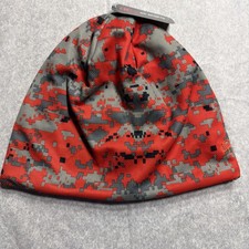 Orange Digital Camouflage Beanie Bere & Kep (Outdoor) price