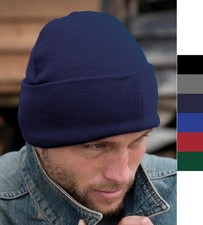 Result Caps Unisex Strickmütze Beanie Winter Outdoor Woolly Ski Cap RC029X NEU Bere & Kep (Outdoor) price