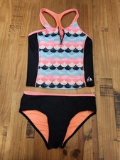 Gerry Girls Swimwear Youth 2PC Swim Set Large 14/16 Meisjes strandkleding price