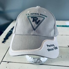 Legend Cap T.R. Vernal Paving Embroidered Grey Raleigh NC North Carolina Herenhoeden price