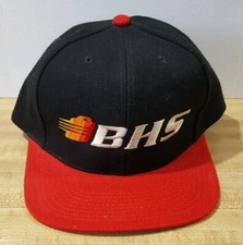Vintage BHS Cotton Advertising Cap/Hat Snapback ~ 1980's Herenhoeden price