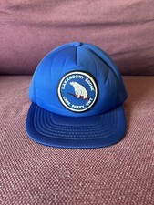 Lakanooky Lodge Vintage Snapback Polar Bear Cap Hat 80s Cape Parry NWT Canada Herenhoeden price