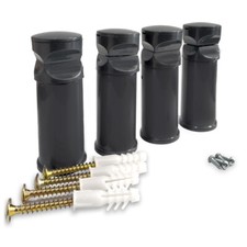 Anthracite Brackets For Heated Towel Rail Radiators Havlupan price