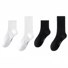 Men Sports Socks For Intense Running Stretchy Ribbed Cuff For Running Activities Herensokken price
