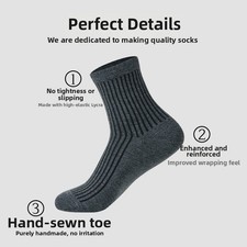 Breathable Cotton Socks for For men Mid Tube Length Anti Friction Design Herensokken price