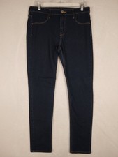 &DENIM Women Size 31 31x29 Dark Blue Skinny Ankle Jeans Bayan Jeans / Kot Pantolon price