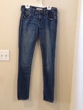 Hollister Youth Women's Pants 5L W27 L33 Skinny Blue Jeans Denim Pants 27 X 30 Bayan Jeans / Kot Pantolon price