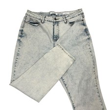 Judy Blue Slim Fit Jeans Women's 15/32 Blue Light Wash Denim 28" Inseam Stretch Bayan Jeans / Kot Pantolon price