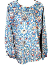 Noracora womens tunic top size 2 xl US 14 floral office modest Modest tuniek price