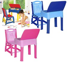 Study Desk Kids Chair and Table Set Ideal for Study Gift for new school Students Kinderbureau price