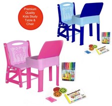 Kids Chair and Table Set Study Desk Ideal for new students Effective learning Kinderbureau price