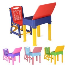Children Study Table and chair set Kids Study Desk toddler chair furniture Kinderbureau price