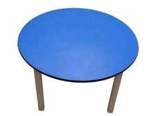 Kids beech wood preschool classroom school tuition round CHILDREN Study Desk Kinderbureau price