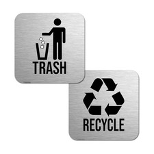 Recycle and Trash for Kitchen Trash Cans and Recycling Bins, Indoor Trash7267 Trash Bins price