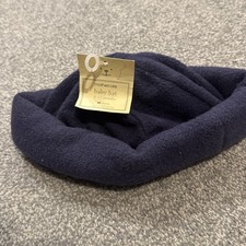 Navy Baby Beanie Hat 12-24 Months Brand New with Tags 100% Cotton Baby Beresi price