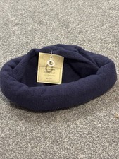 Navy Baby Beanie Hat 12-24 Months Brand New with Tags 100% Cotton Baby Beresi price