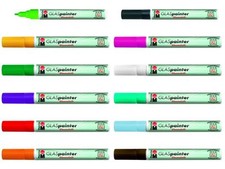 Glass Paint Marker Water Based Painter Pen Marabu 3-4mm Thick Glasverf price