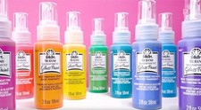 GLASS PAINT for Indoor and Outdoor use, Transparent, Opaque Iridescent Paint Glasverf price