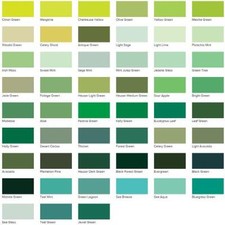 DecoArt Americana Acrylic Paint 59ml 2oz Greens Glasverf price