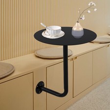 L-Type Coffee Table Bar Table Bar Height Pub Table Counter Table Wall Mounted US Orta Sehpa price