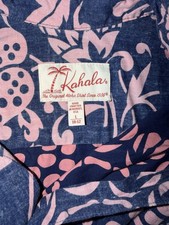 Kahala Boys Hawaiian Shirt Sized 10-12 Jongensoverhemd price