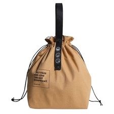 Tragbarer Picknick-Abendessenbehälter für Den Außenbereich, Canvas-Lunchtas6141 Lunchtas price