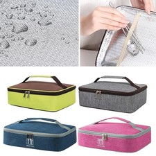 Geïsoleerde lunchtas, lekkproof herbruikbare voor volwassen Lunchtas price