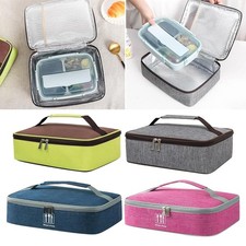 Geïsoleerde lunchtas, lekkproof herbruikbare  voor   volwassen &  lunch cooler Lunchtas price