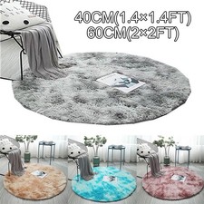 Circle Round Shaggy Rug Living Room Bedroom Carpet Floor-Mat Anti-Skid Woonkamerkleed price