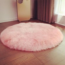 Soft    Area Rug Shaggy Thick  Cover Seat Pad  Floor  For Bedrooms Living Room Woonkamerkleed price