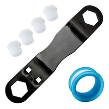 RV Water Heater Wrench Kit W drain plugs and Teflon tape NEW Leisure Coachworks Termosifonlar price